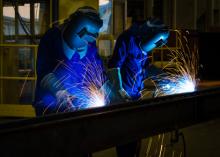 Polnische Schweißer